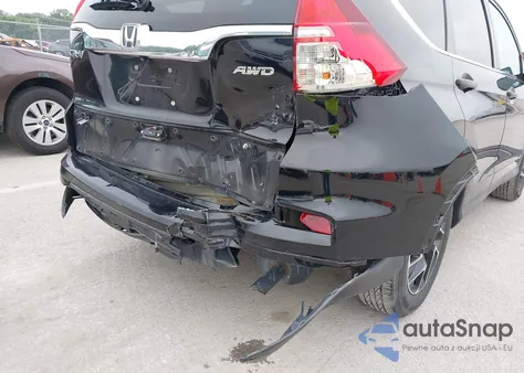 2016 Honda Cr-V Se from USA, damaged, VIN 5J6RM4H45GL040328